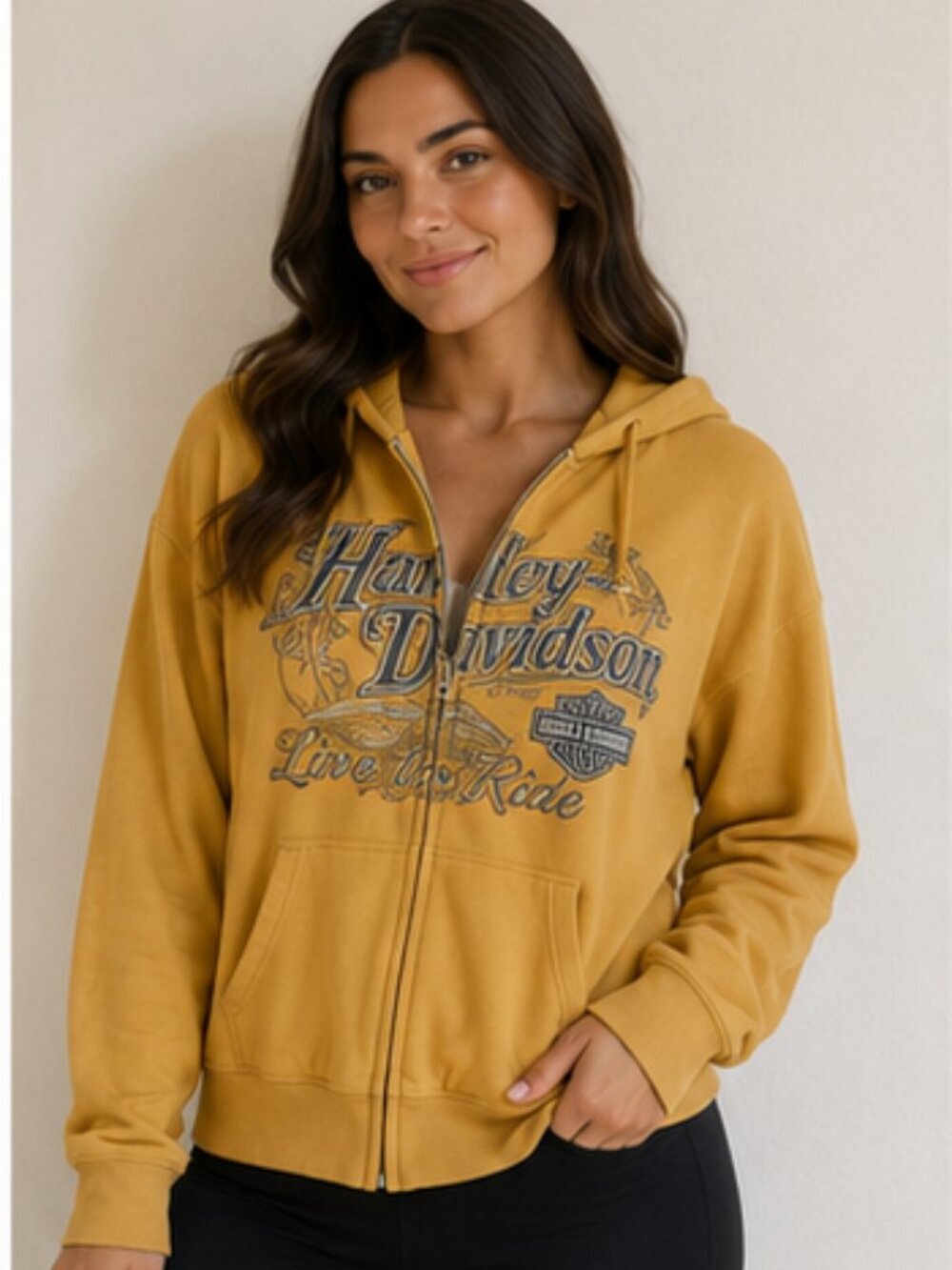 Harley Davidson hoodie X-Large